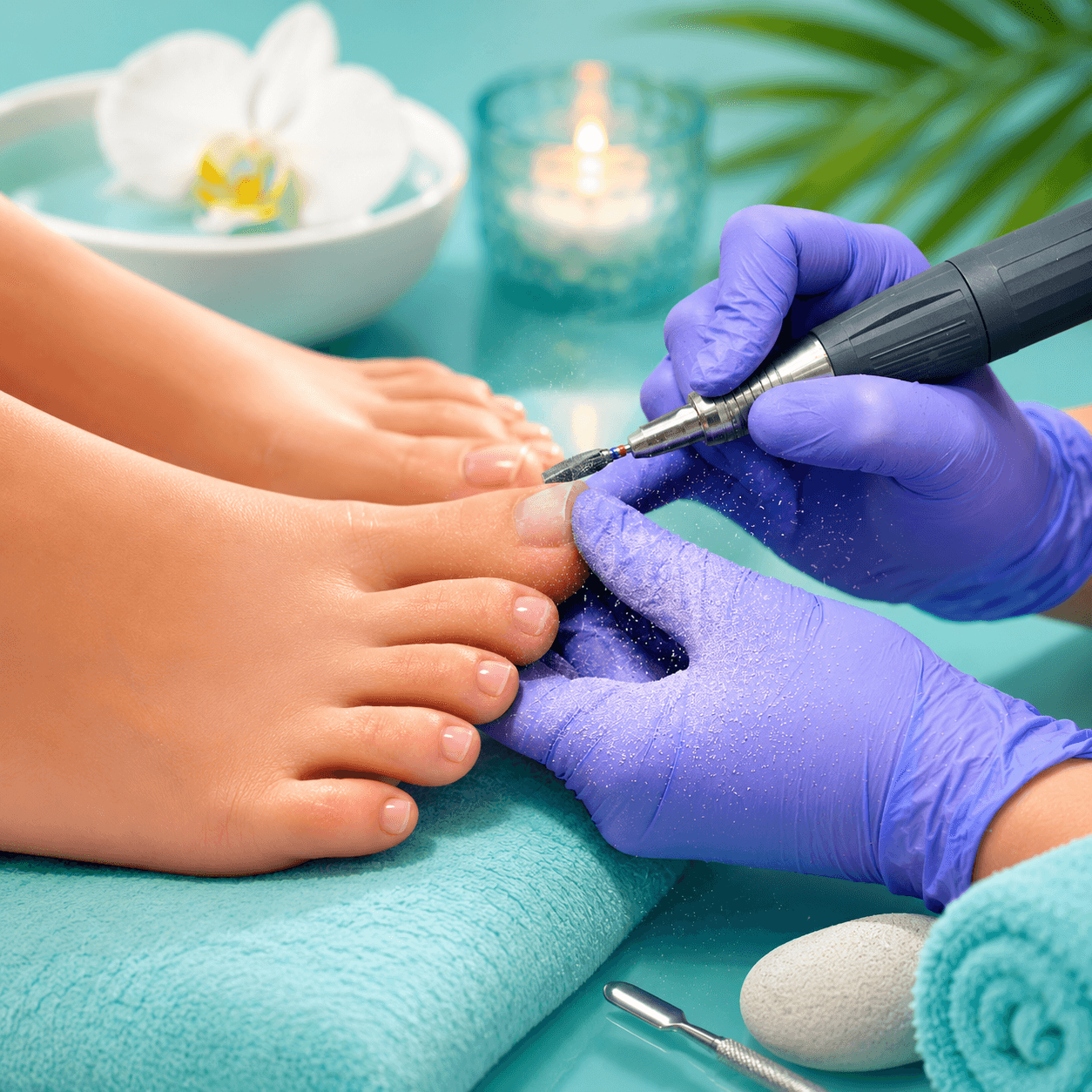 Curso Master de Pedicura en academia Anita Nails