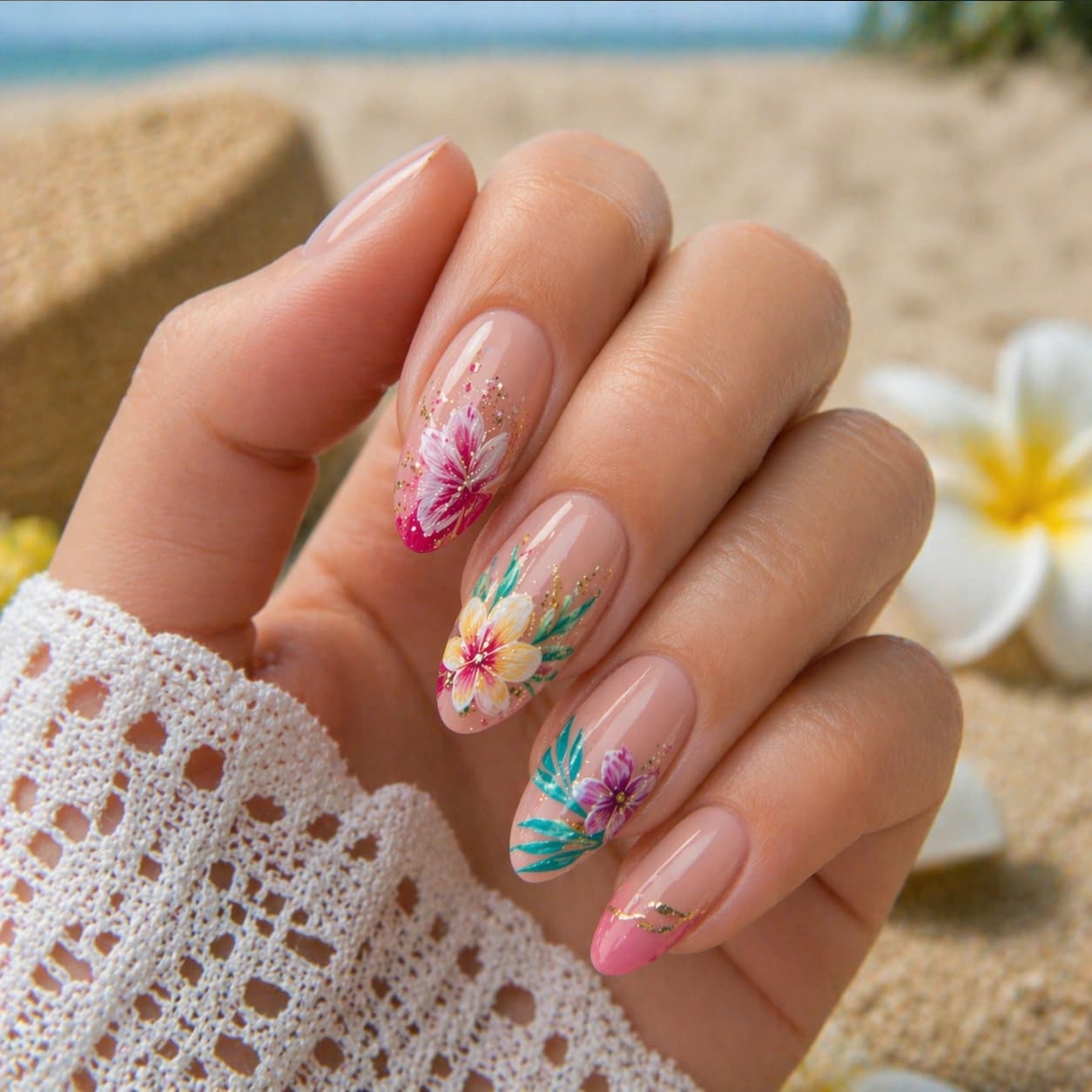 Nail art en Anita Nails