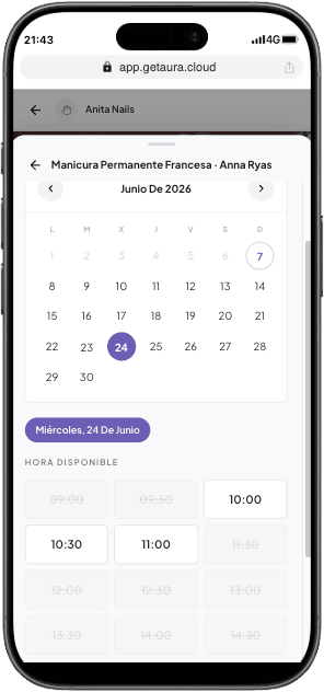 Paso 03: Fecha y hora