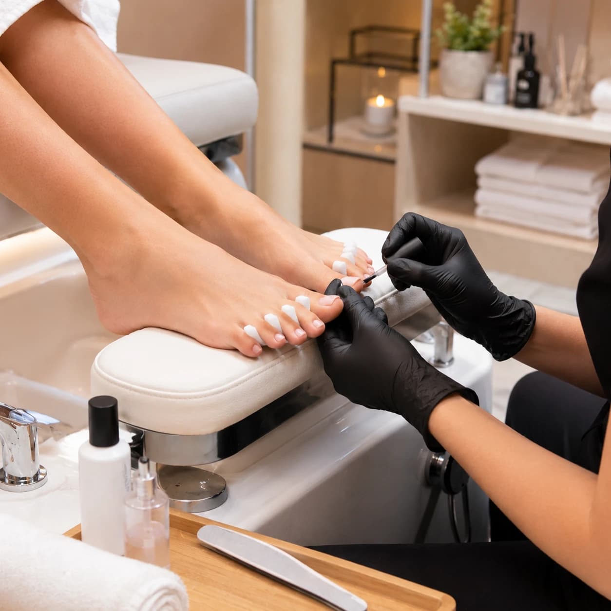Pedicura profesional
